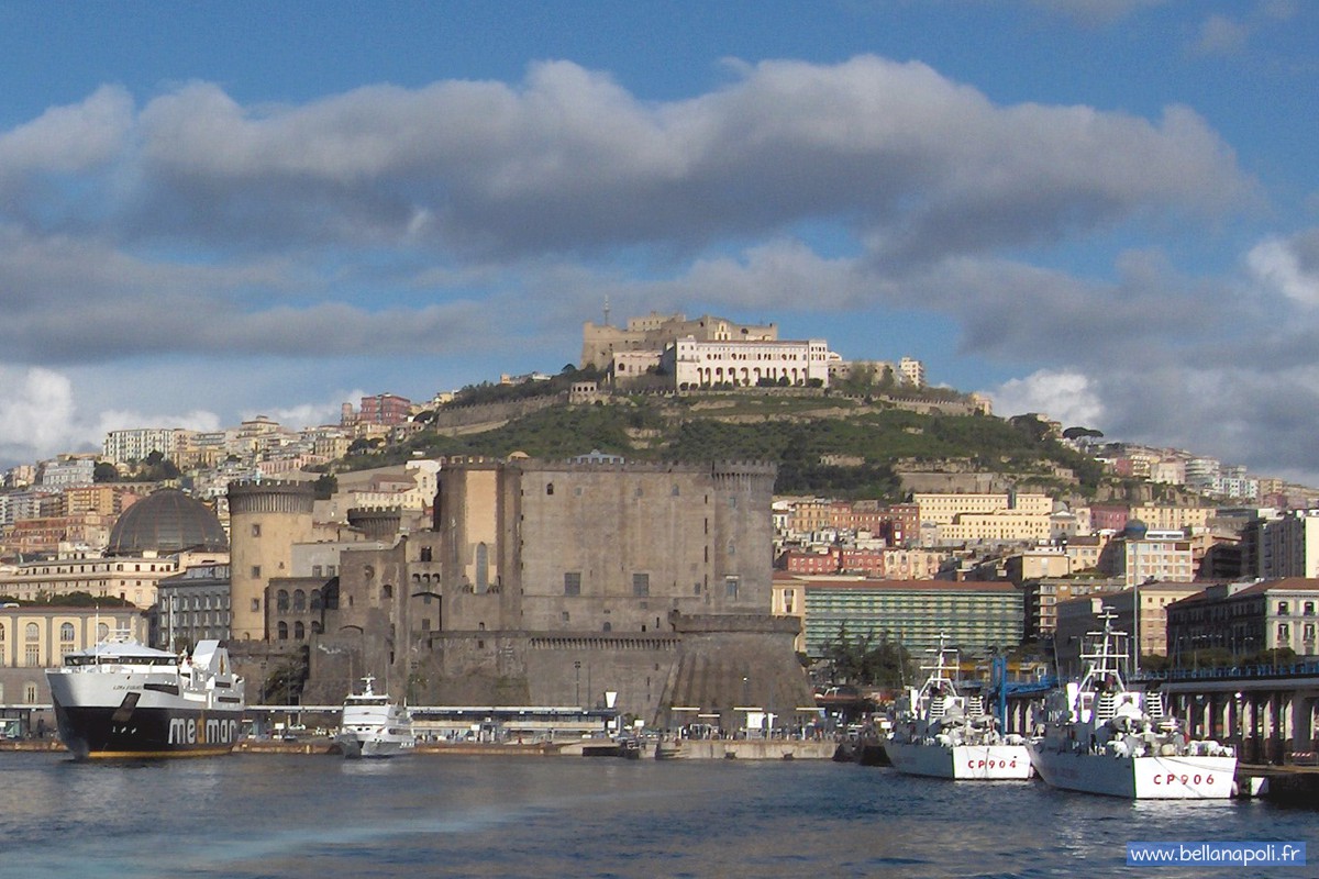 forteresse-castel-sant-elmo