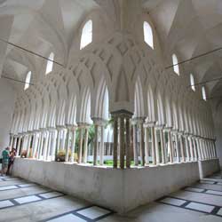 Amalfi - Cloître du Paradis