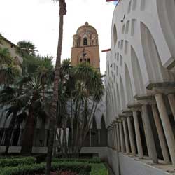 Amalfi - Cloître et campanile
