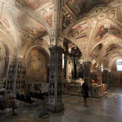 Amalfi - Crypte du duomo