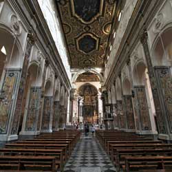 Amalfi - Duomo intérieur