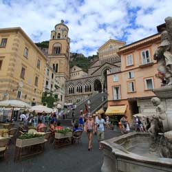 Amalfi - Place principale