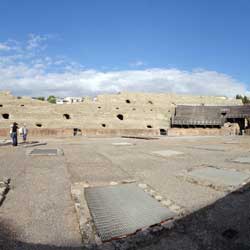 Amphithéâtre Flavius - Arène