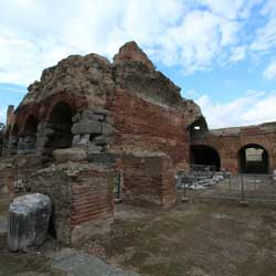 Amphithéâtre Flavius - Enceinte