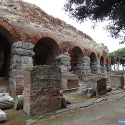 Amphithéâtre Flavius - Enceinte