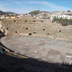 Amphithéâtre Flavius - Vue générale