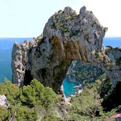 Arco naturale - Vue générale