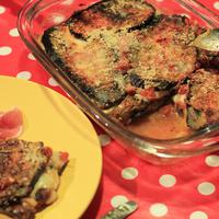 Aubergines alla parmigiana - Gratin