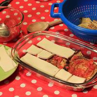 Aubergines alla parmigiana - Préparation