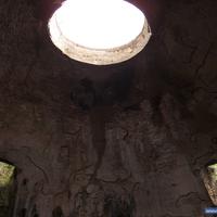 Baia - Oculus des thermes de Mercure