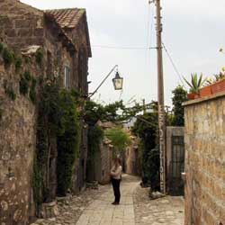 Casertavecchia - Ruelle