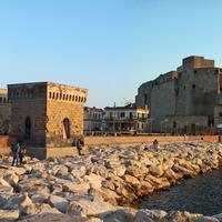 Castel dell'Ovo - Entrée