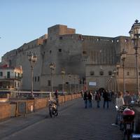 Castel dell'Ovo - Entrée