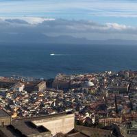 Castel Sant'Elmo - Panorama Chiaia