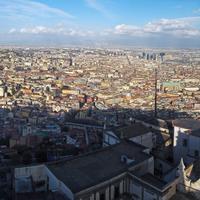 Castel Sant'Elmo - Panorama du centre historique