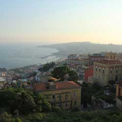 Castel Sant'Elmo - Vue ouest