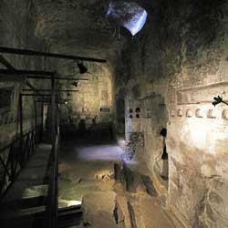 Catacombes de San Gaudioso - Eglise
