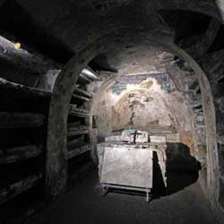 Catacombes de San Gaudioso - Tombe de San Gaudioso