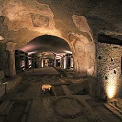 Catacombes de San Gennaro - Basilique majeure