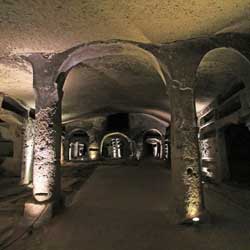 Catacombes de San Gennaro - Basilique majeure