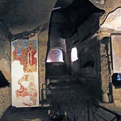 Catacombes de San Gennaro - Crypte des évêques