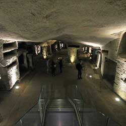 Catacombes de San Gennaro - Entrée