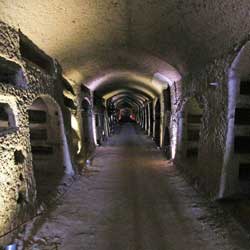 Catacombes de San Gennaro - Niveau inférieur