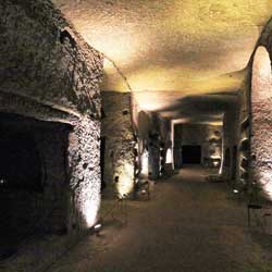 Catacombes de San Gennaro - Niveau supérieur