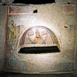 Catacombes de San Gennaro - Tombe de Cerula