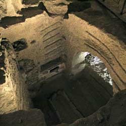 Catacombes de San Gennaro - Tombe de San Gennaro