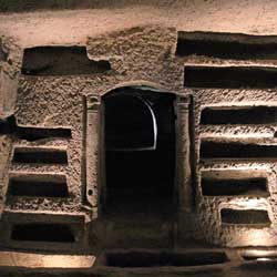 Catacombes de San Gennaro - Tombe maltaise