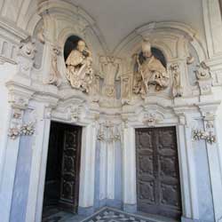 Certosa San Martino - Cloître