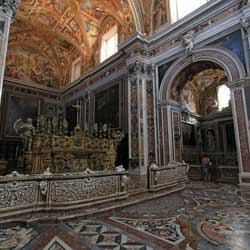 Certosa San Martino - Eglise
