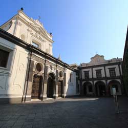 Certosa San Martino - Façade