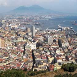 Certosa San Martino - Panorama