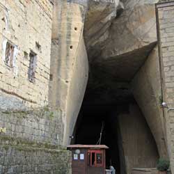 Cimetière des Fontanelle - Accès