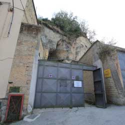 Cimetière des Fontanelle - Entrée