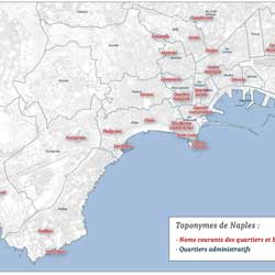 Commune de Naples - Toponymes