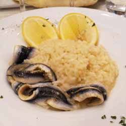 Dal Gladiatore - Risotto alla Cetara