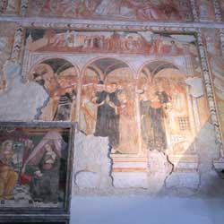 Donnaregina Vecchia - Fresques zoom