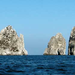 Faraglioni di Capri - Mer