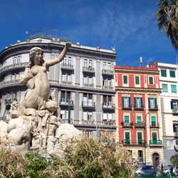 Fontana della Sirena - Sirène