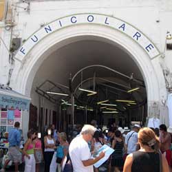 Funiculaire de Capri - Marina Grande