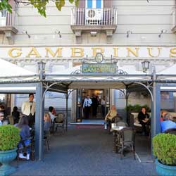 Gambrinus - Terrasse