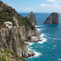 Giardini di Augusto - Faraglioni di Capri 