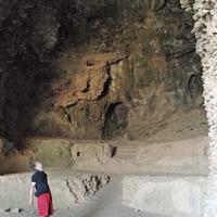 Grotte de Matermania - De l'extérieur