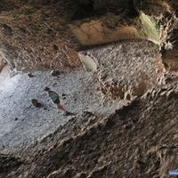 Grotte de Matermania - De l'intérieur