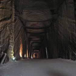 Grotte de Seiano - Intérieur