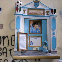 Maradona - Chapelle