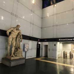 Métro - Ligne 1 - Station Museo